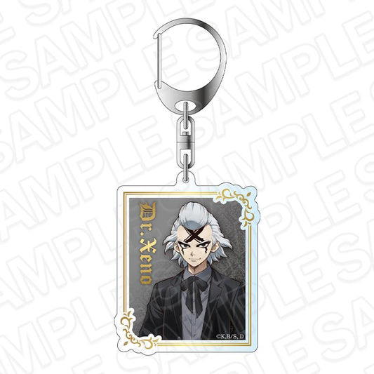 《Dr.STONE 石紀元》 Dr.ゼノ 亞克力鑰匙扣 黑色西裝ver.