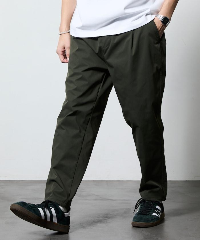 修身錐形版型 聚酯斜紋 休閒褲