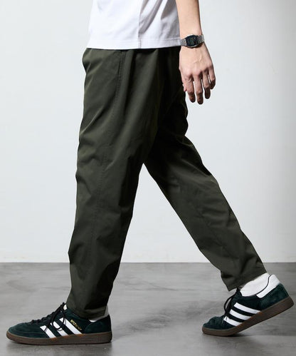 修身錐形版型 聚酯斜紋 休閒褲