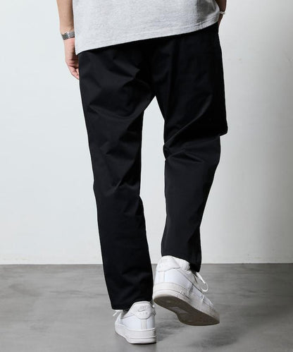 修身錐形版型 聚酯斜紋 休閒褲