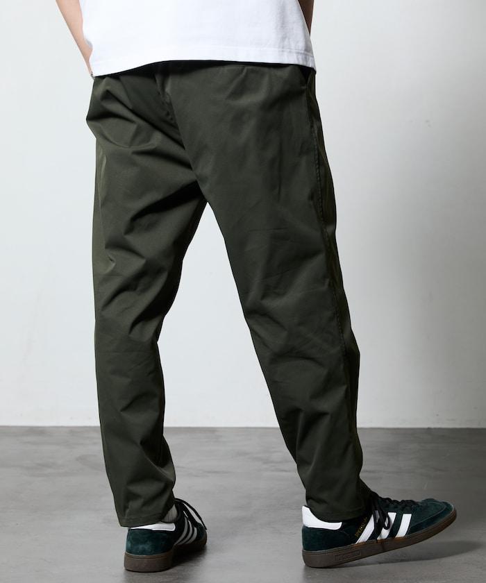 修身錐形版型 聚酯斜紋 休閒褲