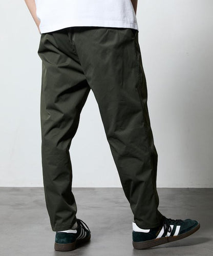 修身錐形版型 聚酯斜紋 休閒褲