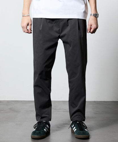 修身錐形版型 聚酯斜紋 休閒褲