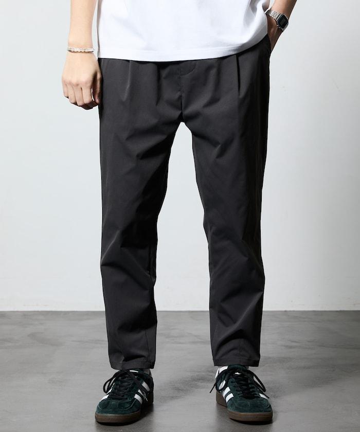 修身錐形版型 聚酯斜紋 休閒褲