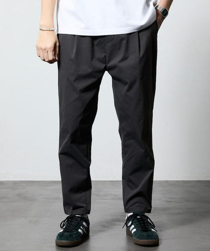 修身錐形版型 聚酯斜紋 休閒褲