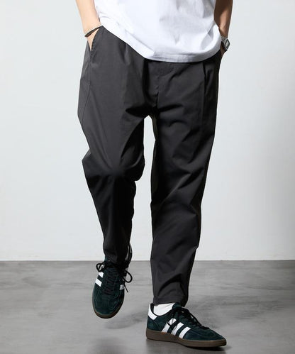 修身錐形版型 聚酯斜紋 休閒褲