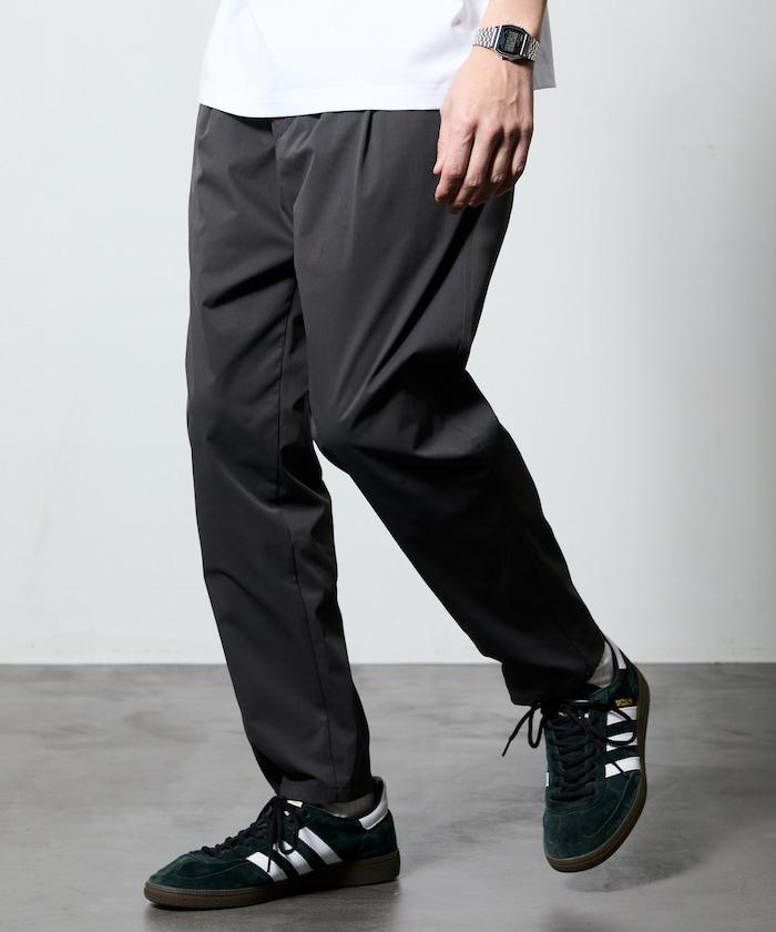 修身錐形版型 聚酯斜紋 休閒褲