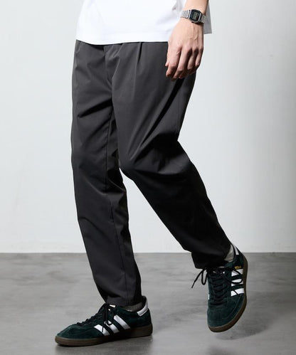 修身錐形版型 聚酯斜紋 休閒褲