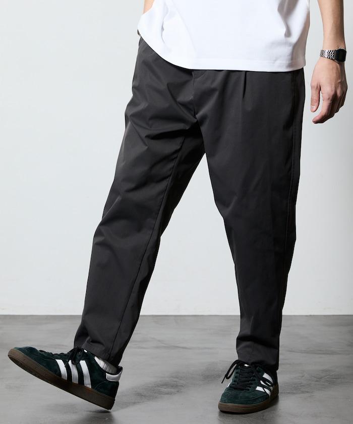 修身錐形版型 聚酯斜紋 休閒褲