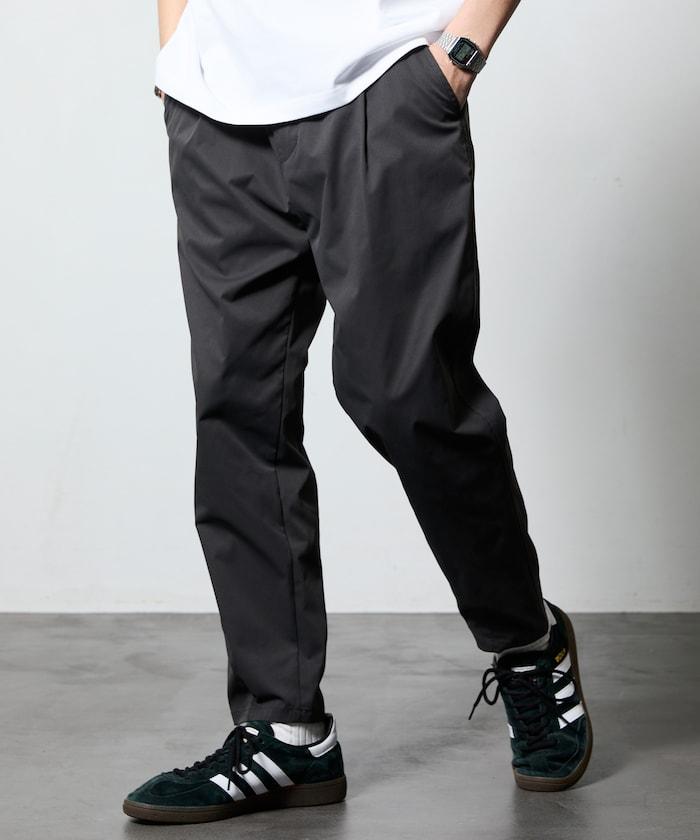 修身錐形版型 聚酯斜紋 休閒褲