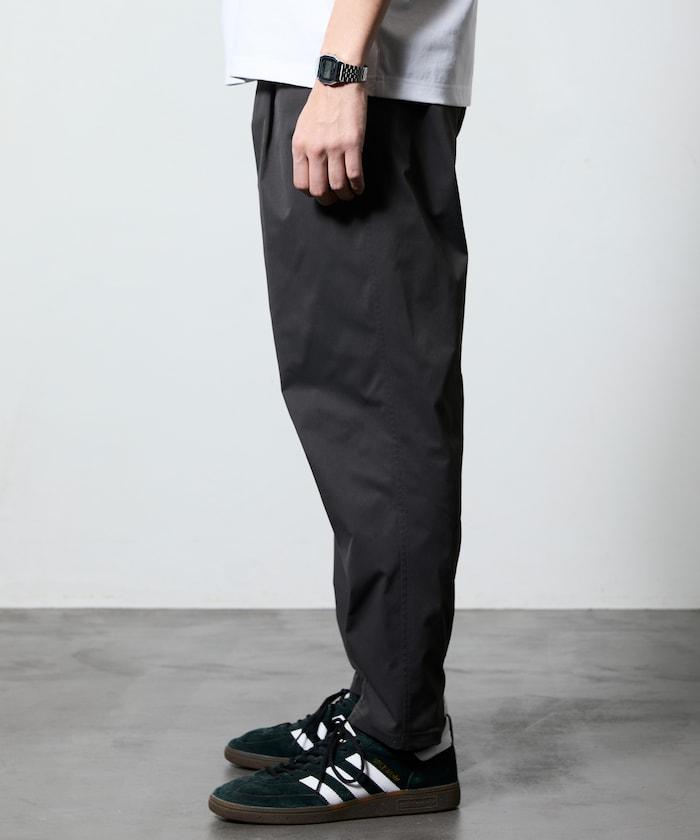 修身錐形版型 聚酯斜紋 休閒褲