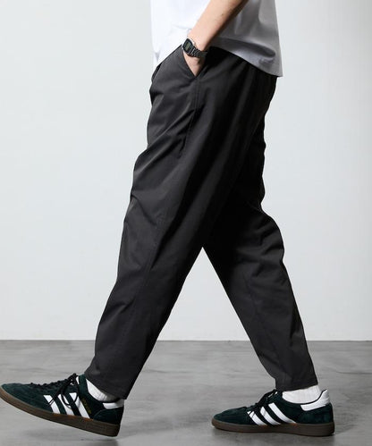 修身錐形版型 聚酯斜紋 休閒褲