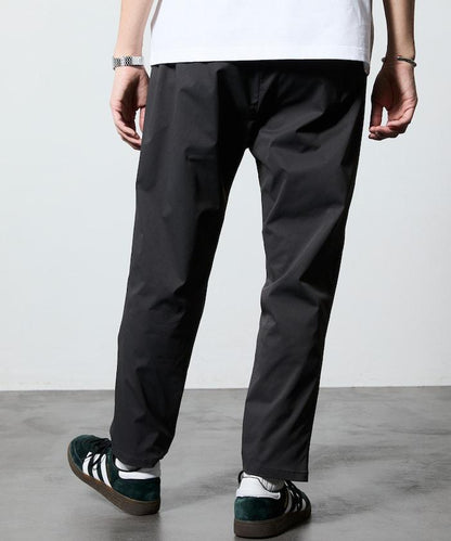 修身錐形版型 聚酯斜紋 休閒褲