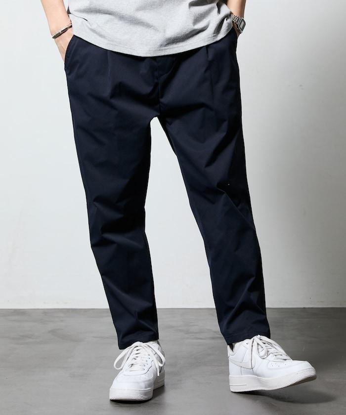 修身錐形版型 聚酯斜紋 休閒褲