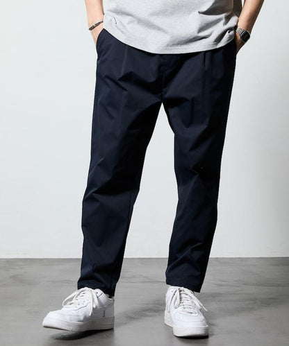 修身錐形版型 聚酯斜紋 休閒褲