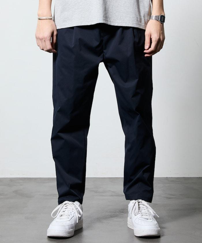 修身錐形版型 聚酯斜紋 休閒褲