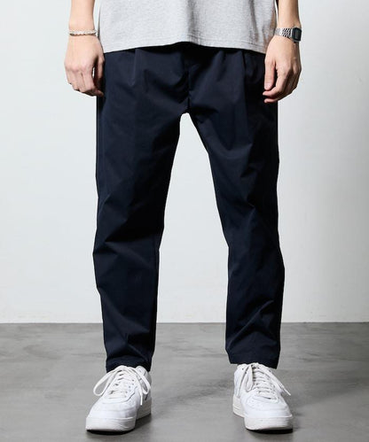 修身錐形版型 聚酯斜紋 休閒褲