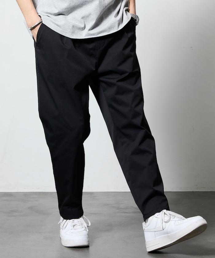 修身錐形版型 聚酯斜紋 休閒褲