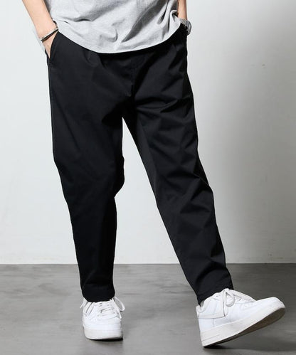 修身錐形版型 聚酯斜紋 休閒褲