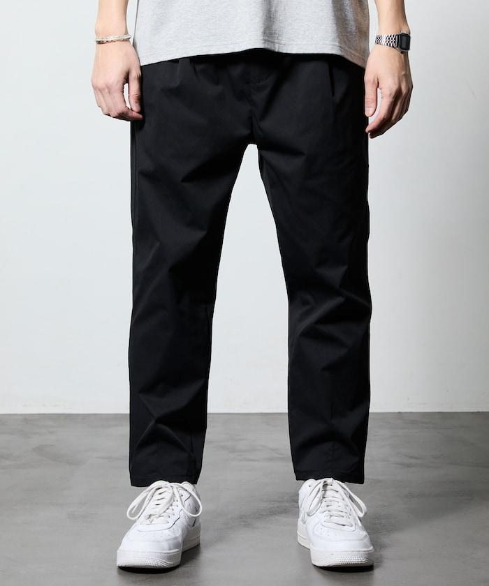 修身錐形版型 聚酯斜紋 休閒褲