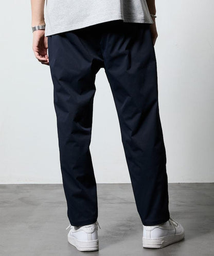 修身錐形版型 聚酯斜紋 休閒褲