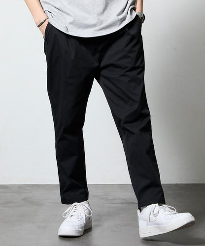 修身錐形版型 聚酯斜紋 休閒褲