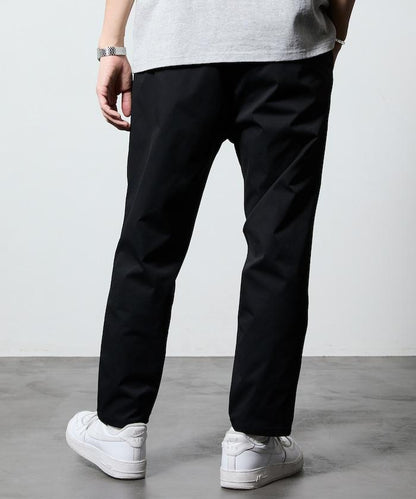 修身錐形版型 聚酯斜紋 休閒褲