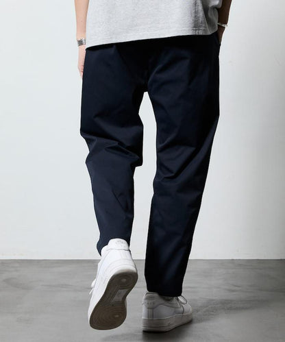 修身錐形版型 聚酯斜紋 休閒褲