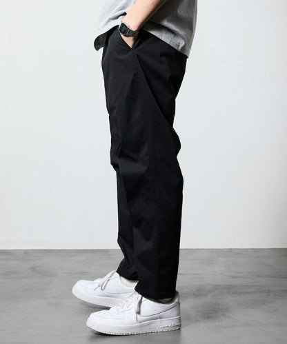 修身錐形版型 聚酯斜紋 休閒褲