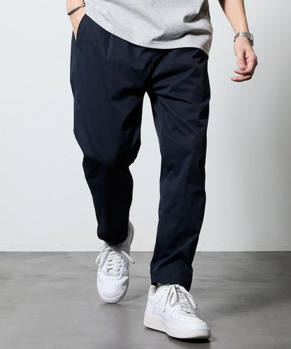 修身錐形版型 聚酯斜紋 休閒褲