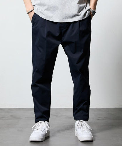 修身錐形版型 聚酯斜紋 休閒褲