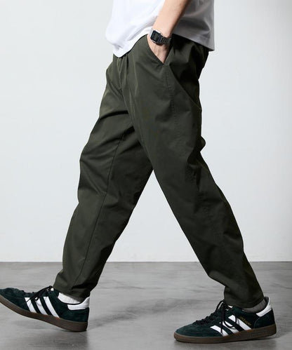 修身錐形版型 聚酯斜紋 休閒褲