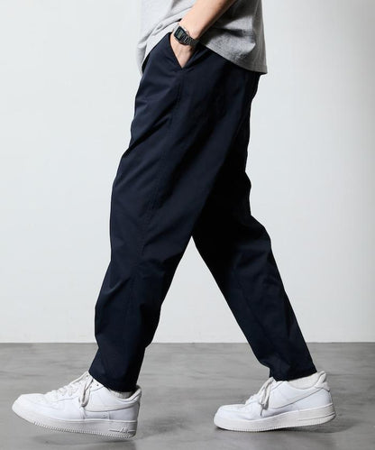 修身錐形版型 聚酯斜紋 休閒褲