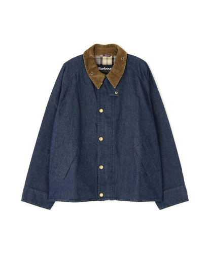 Barbour/バブアー TRANSPORT DENIM CASUAL JACKET 夾克