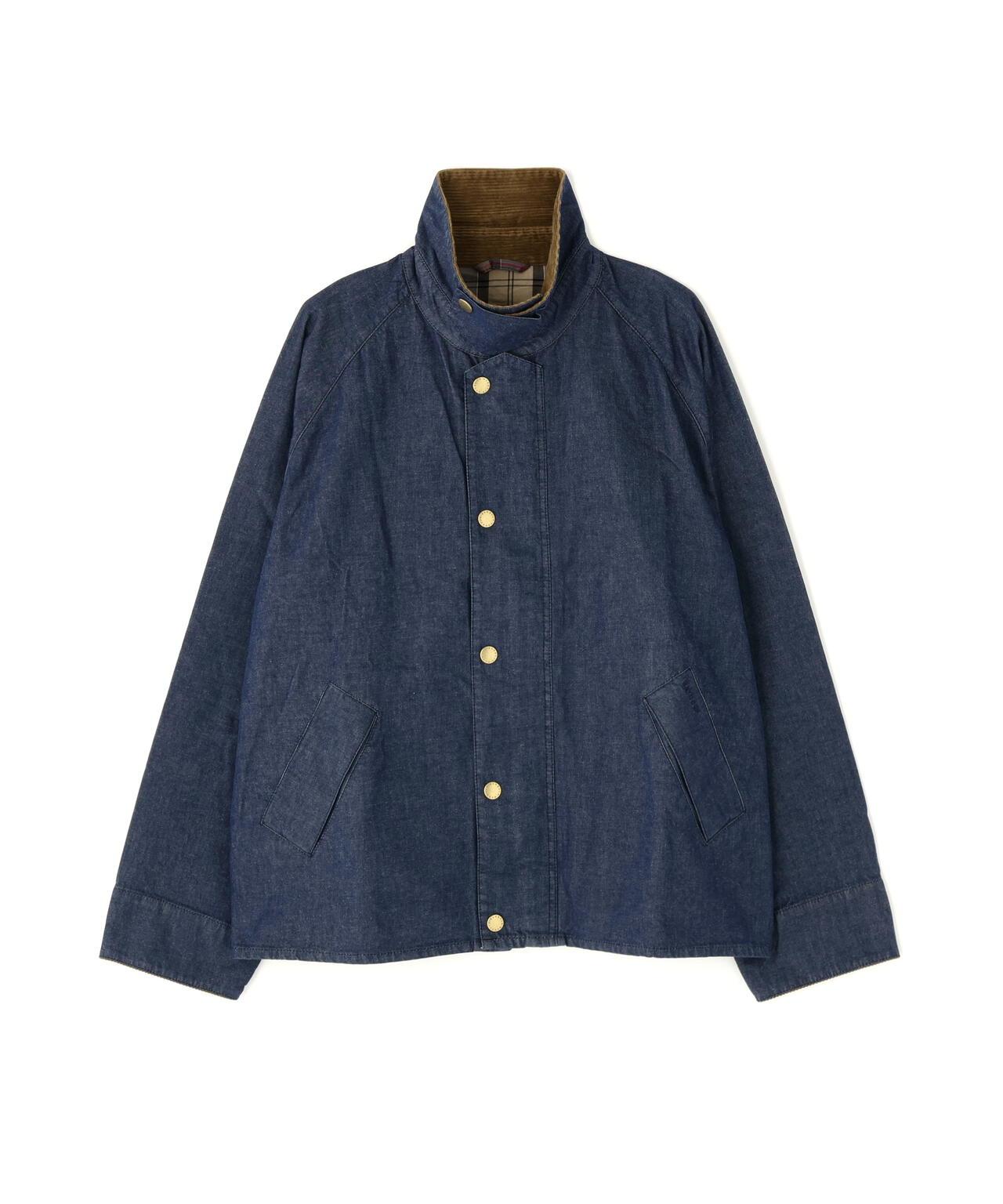 Barbour/バブアー TRANSPORT DENIM CASUAL JACKET 夾克