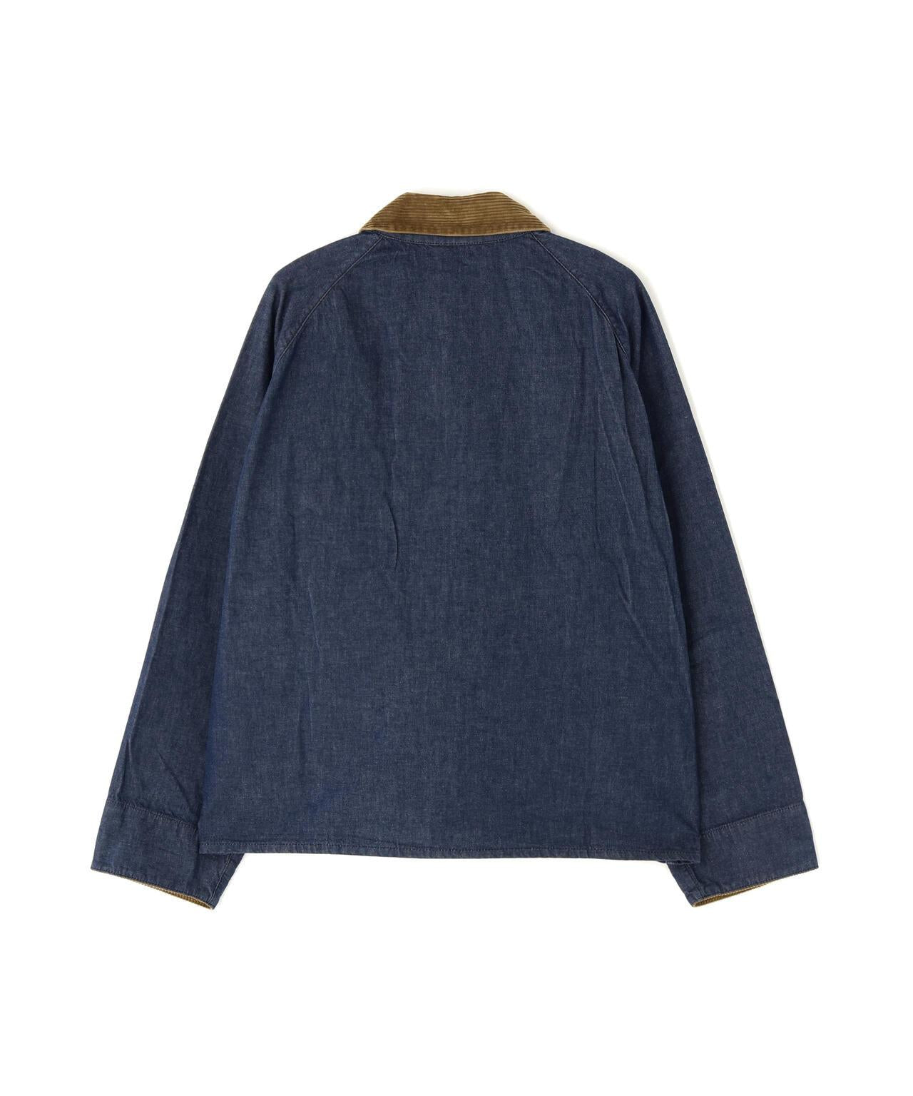 Barbour/バブアー TRANSPORT DENIM CASUAL JACKET 夾克