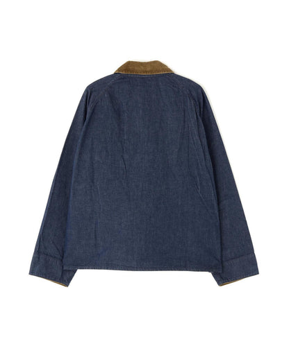 Barbour/バブアー TRANSPORT DENIM CASUAL JACKET 夾克