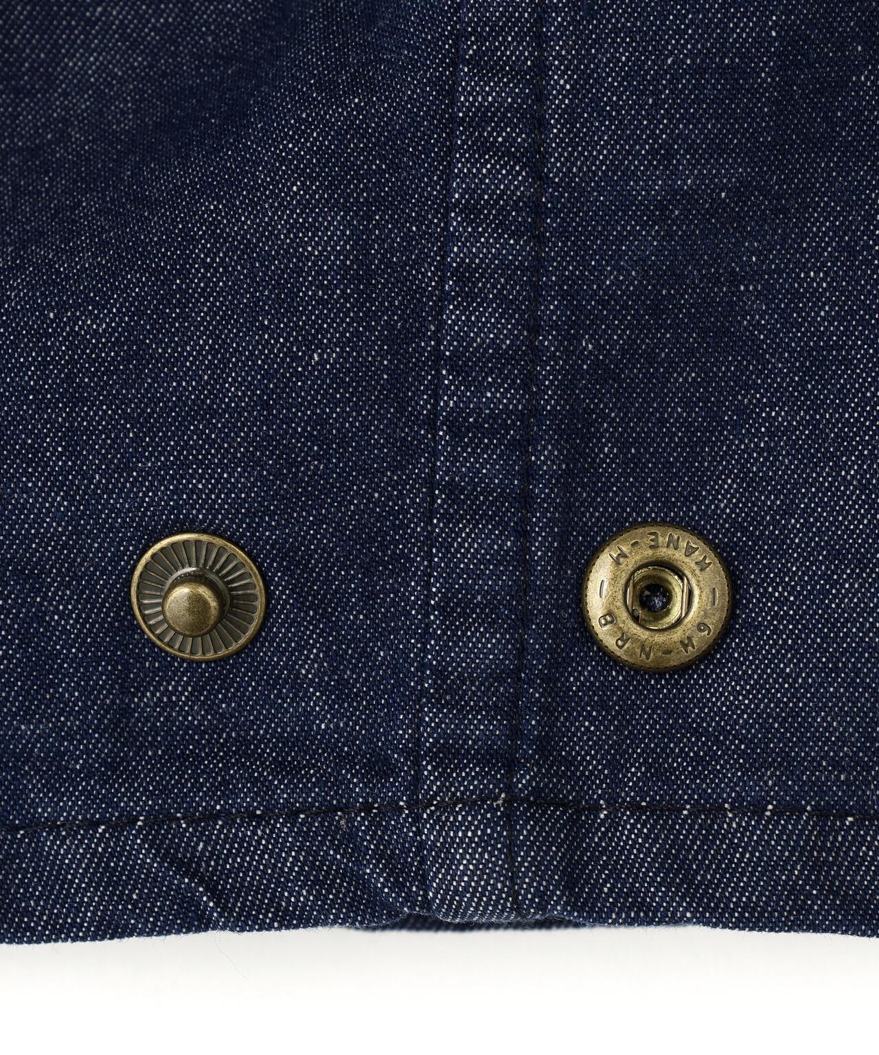 Barbour/バブアー TRANSPORT DENIM CASUAL JACKET 夾克