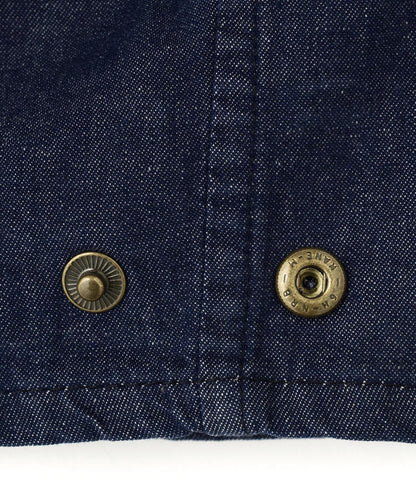 Barbour/バブアー TRANSPORT DENIM CASUAL JACKET 夾克