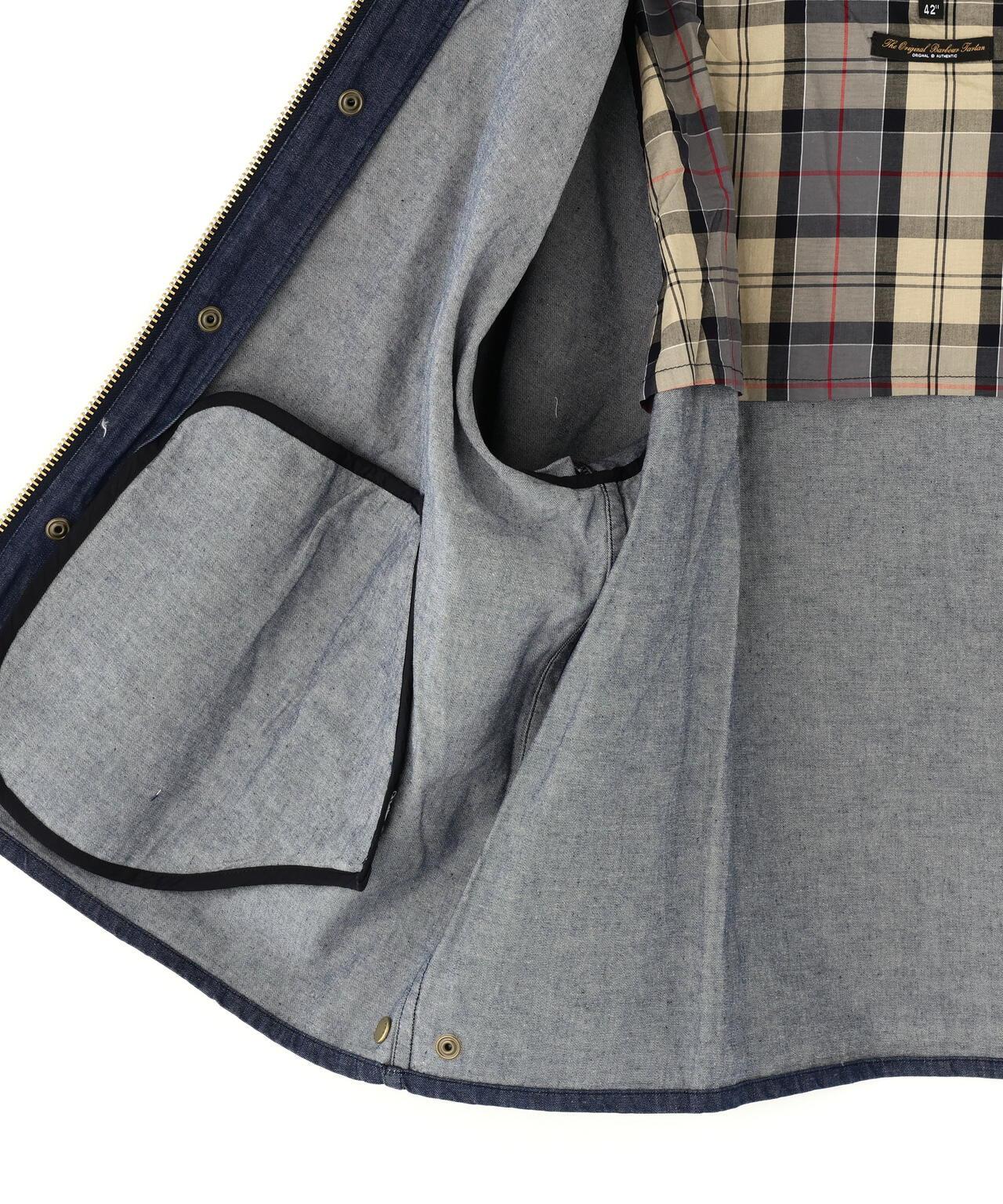 Barbour/バブアー TRANSPORT DENIM CASUAL JACKET 夾克