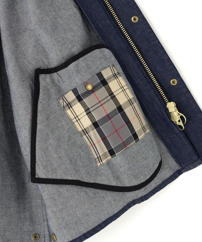 Barbour/バブアー TRANSPORT DENIM CASUAL JACKET 夾克