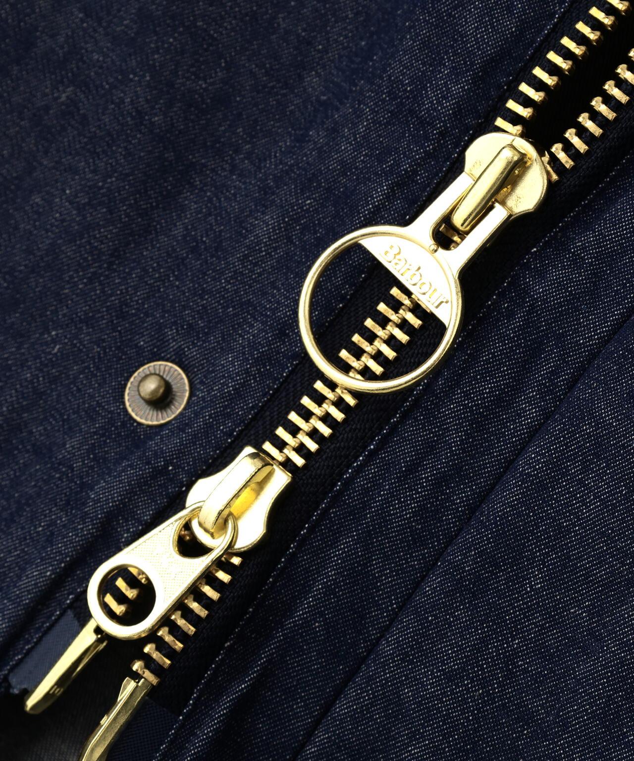 Barbour/バブアー TRANSPORT DENIM CASUAL JACKET 夾克