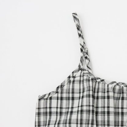 不規則下襬長款上衣套裝