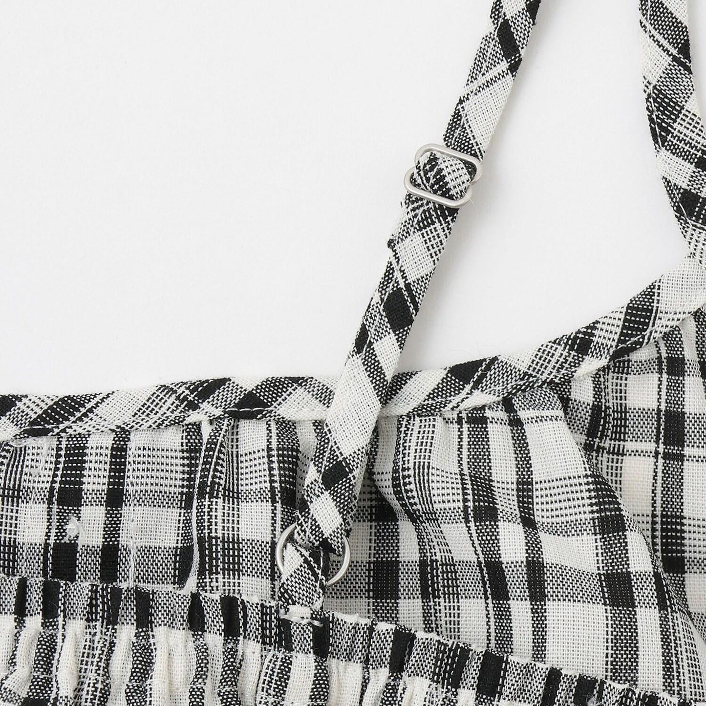 不規則下襬長款上衣套裝