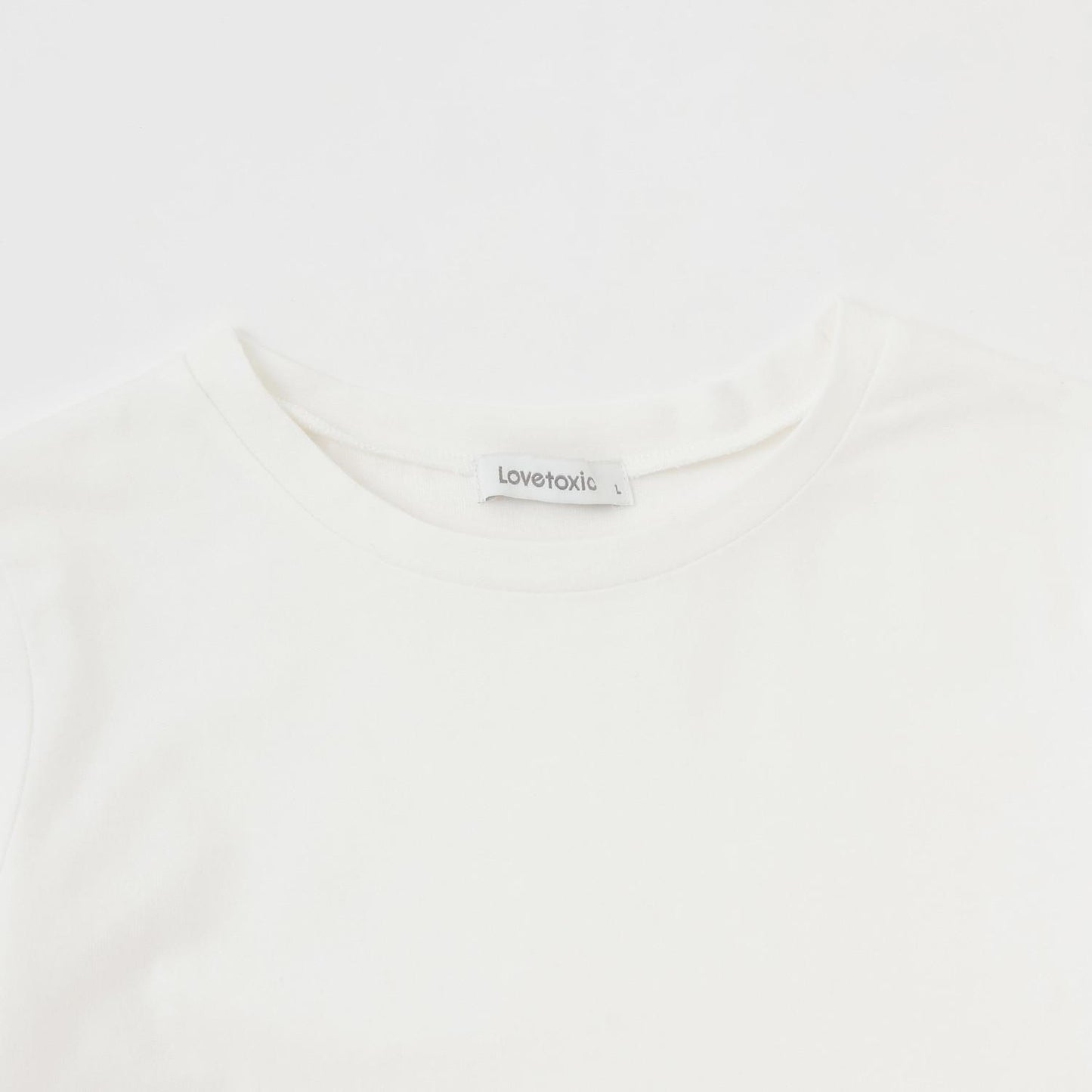 不規則下襬長款上衣套裝