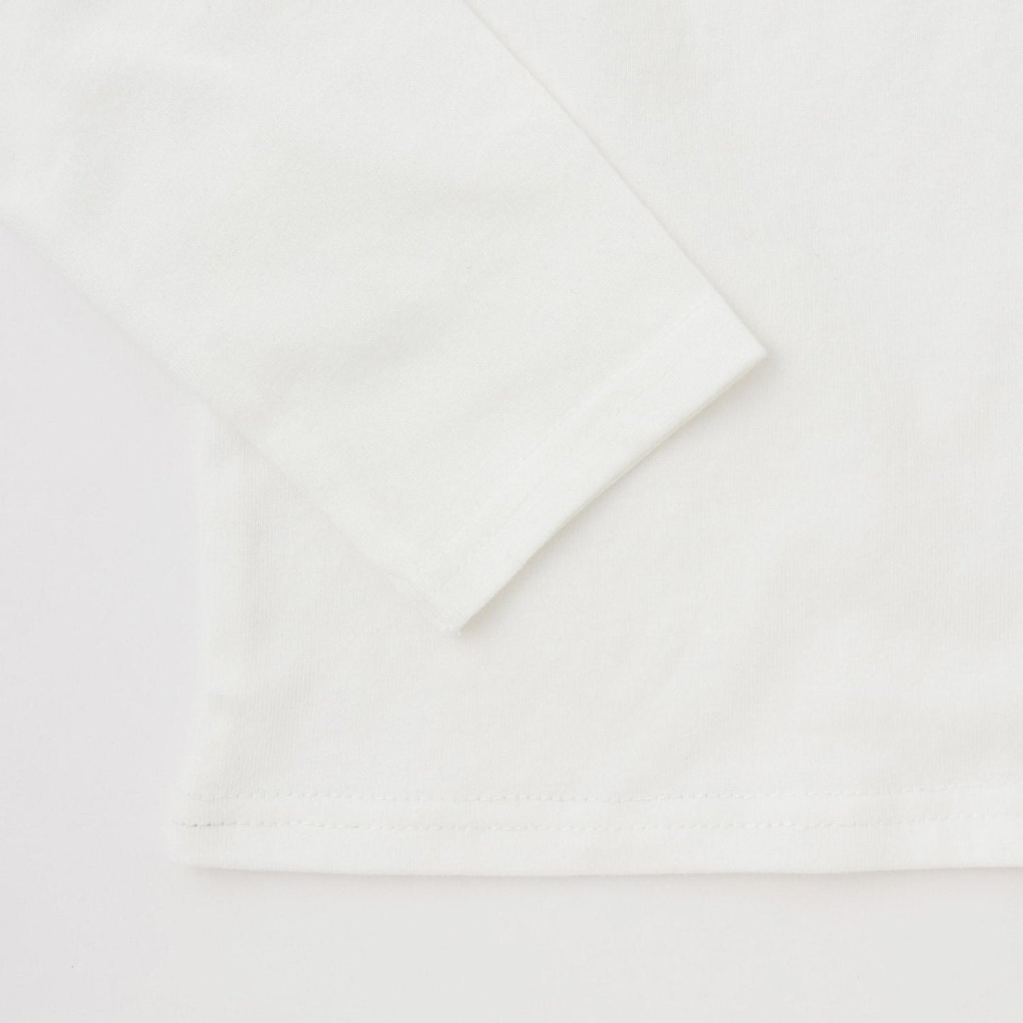 不規則下襬長款上衣套裝