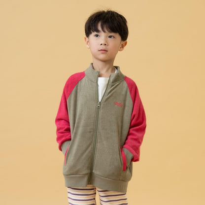 【リンク】 毛圈運動夾克