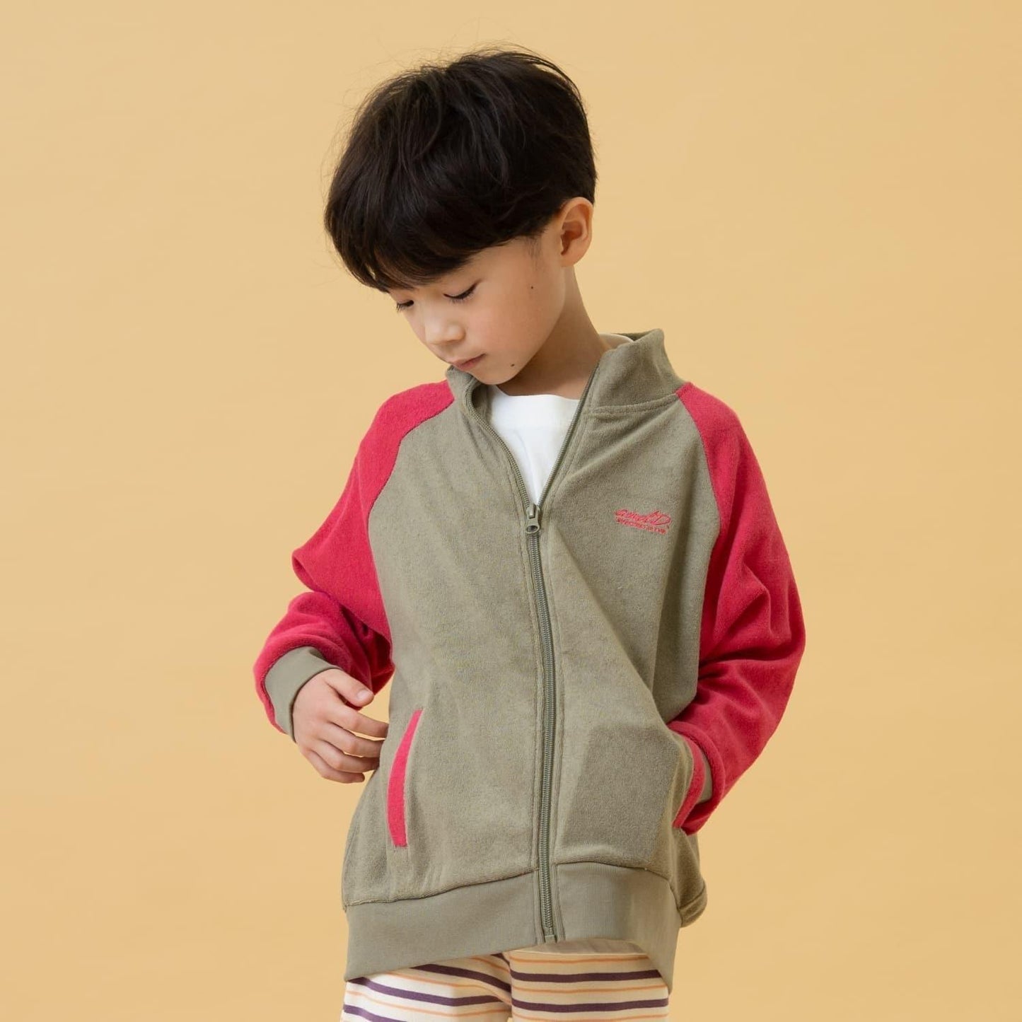 【リンク】 毛圈運動夾克