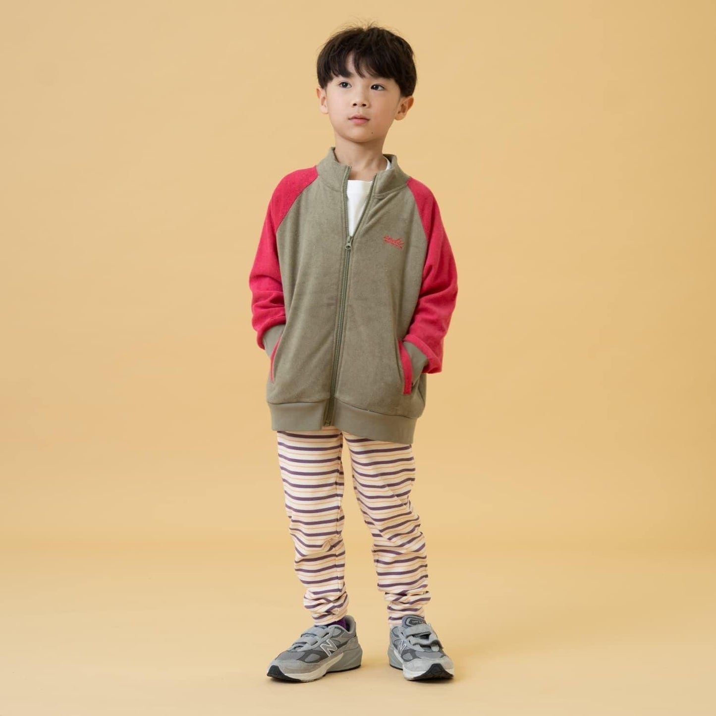 【リンク】 毛圈運動夾克