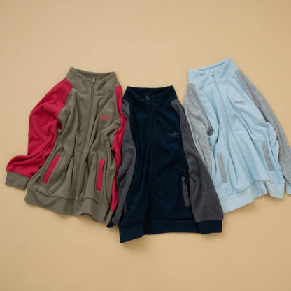 【リンク】 毛圈運動夾克